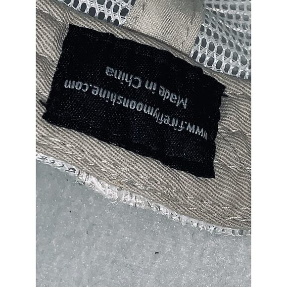 Firefly Moonshine Hat Cap Snapback Brown Trucker Drinking One Size Adj Unworn - Picture 8 of 9